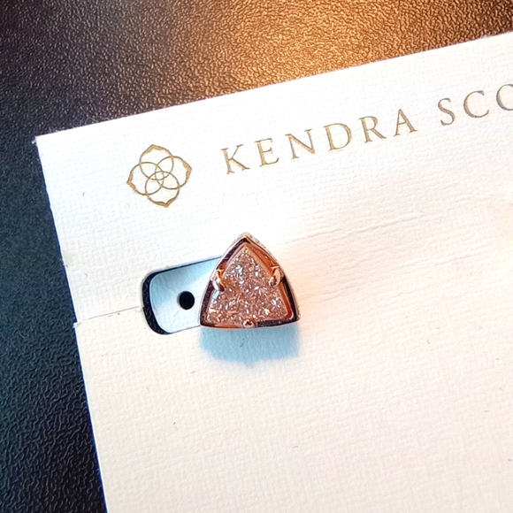 Kendra Scott Rose gold toned perry studs​ - Picture 2 of 2